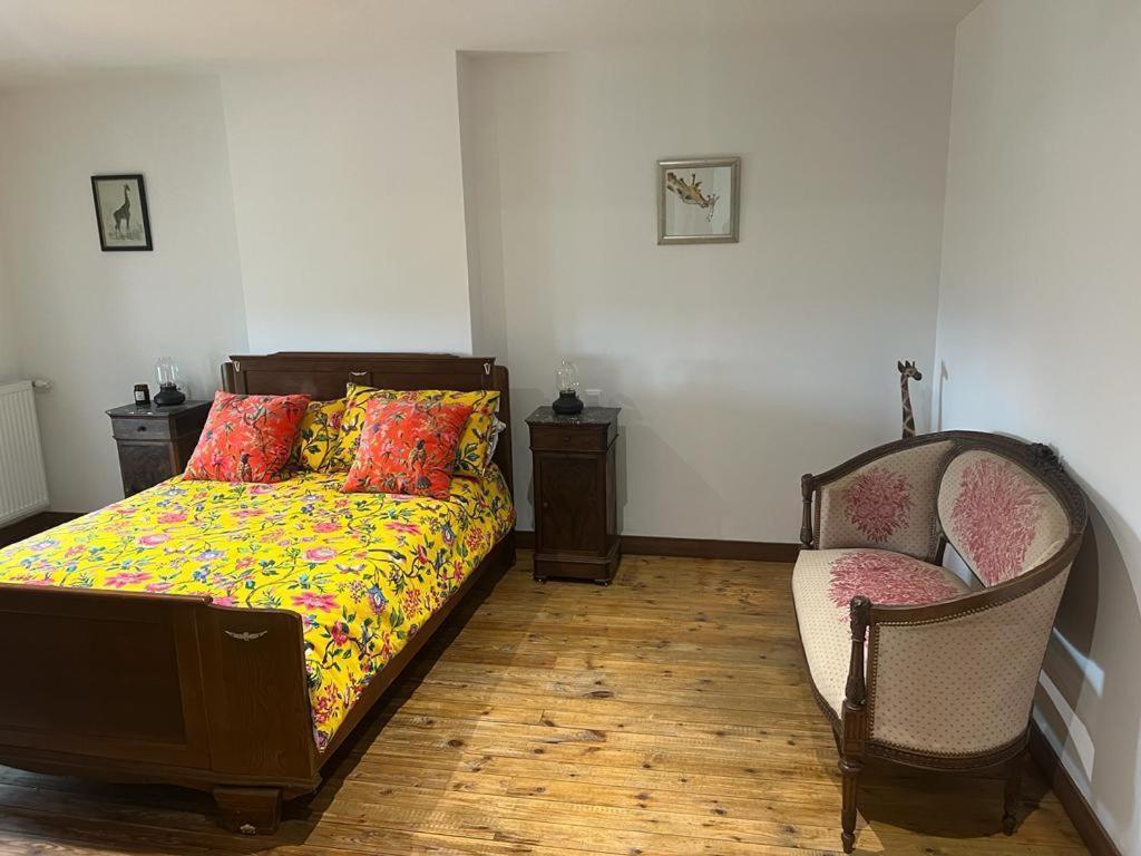 Bed and Breakfast The Little Robin Chevanceaux Экстерьер фото